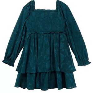 Girls party dress size 10- Forest Green NWT

Rare Editions